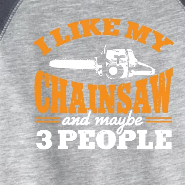 Chainsaw Carving Woodworking Logger Carpentry Woodworker Toddler Fine Jersey T-Shirt