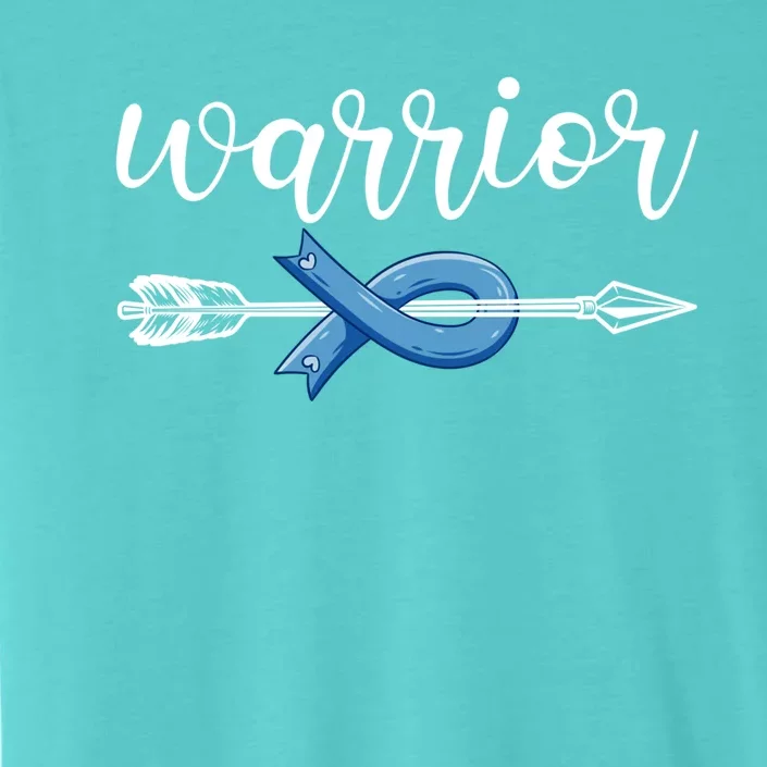 Colon Cancer Warrior Colon Cancer Awareness Meaningful Gift ChromaSoft Performance T-Shirt