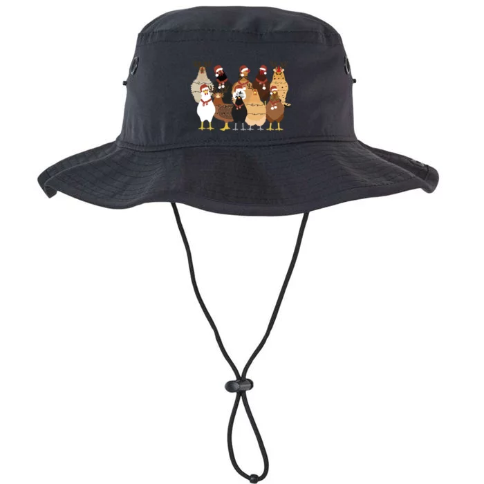 Christmas Chicken Women Chicken Legacy Cool Fit Booney Bucket Hat