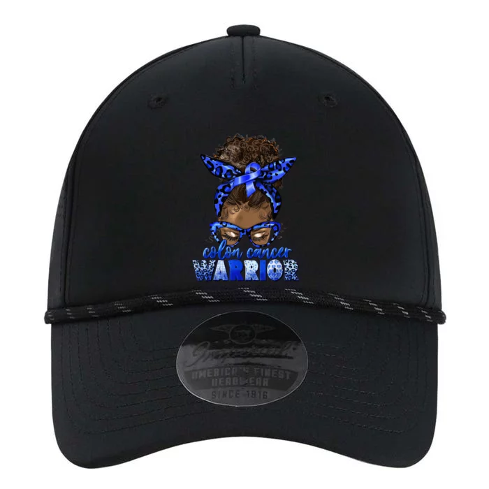 Colon Cancer Warrior Awareness Survivors Fighters Funny Gift Performance The Dyno Cap