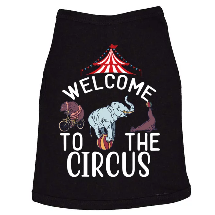 Circus Costume Wo Carnival Monday Wear Circus Staff Party Doggie Tank