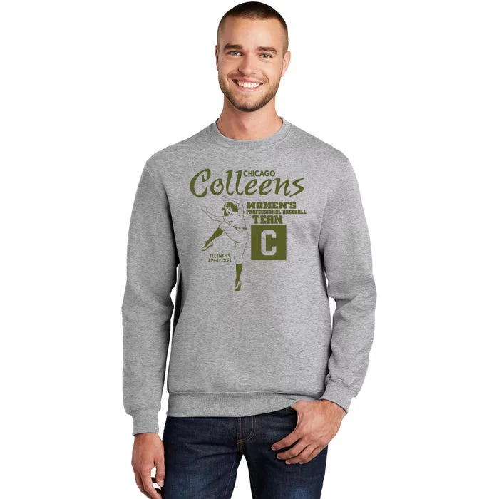 Chicago Colleens Women Professional Baseball Team 1948 Sweatshirt