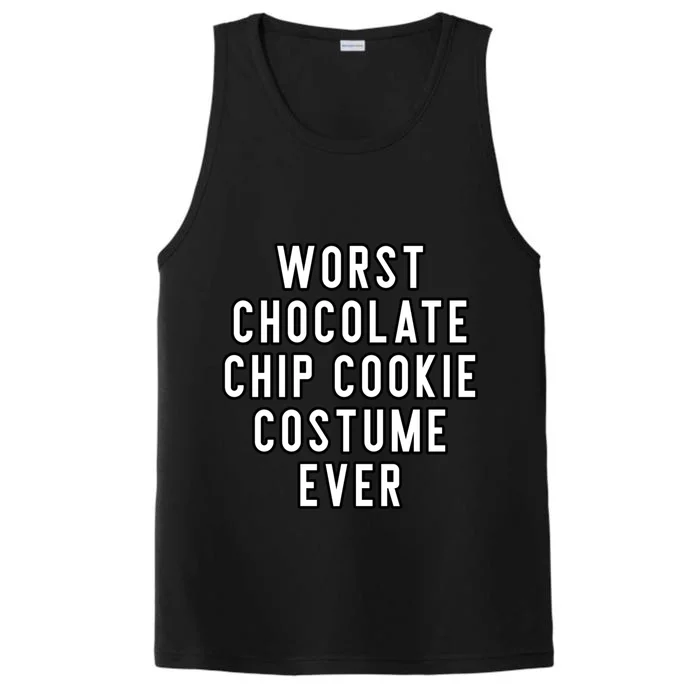 Couples Costume Worst Chocolate Chip Cookie Costume Ever Gift Performance Tank