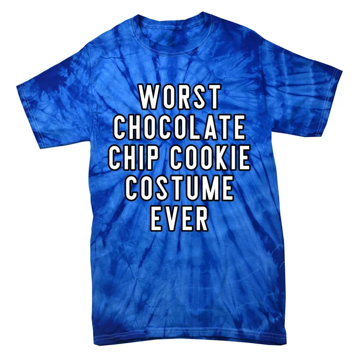 Couples Costume Worst Chocolate Chip Cookie Costume Ever Gift Tie-Dye T-Shirt