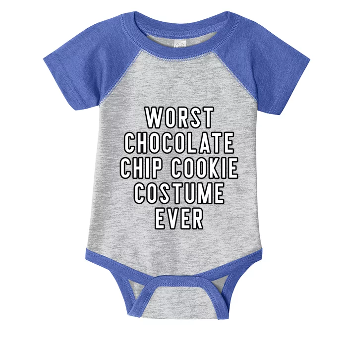 Couples Costume Worst Chocolate Chip Cookie Costume Ever Gift Infant Baby Jersey Bodysuit