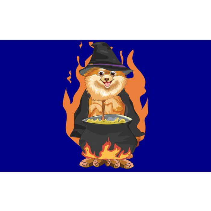 Cute Corgi With Witch Hat Corgi Halloween Cute Gift Bumper Sticker