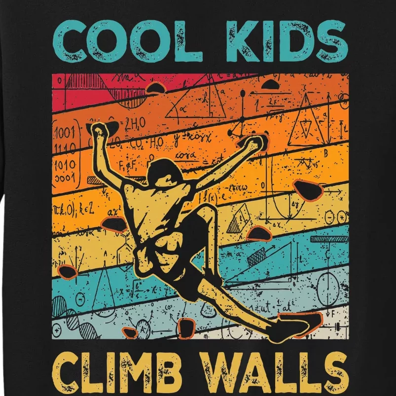 Cool Climb Walls Extreme Sport Rock Climbing Bouldering Sweatshirt