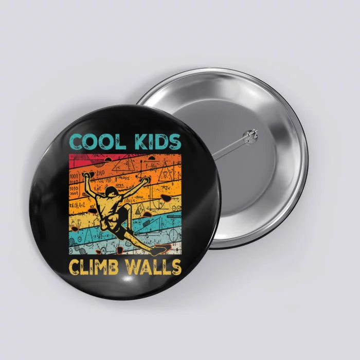 Cool Climb Walls Extreme Sport Rock Climbing Bouldering Button