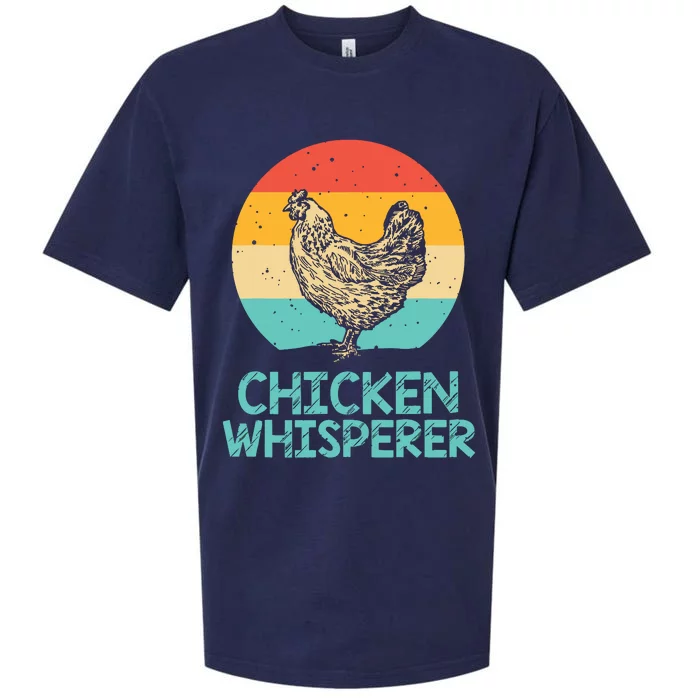 Cool Chicken Whisperer For Men Women Chicken Lover Farmer Sueded Cloud Jersey T-Shirt