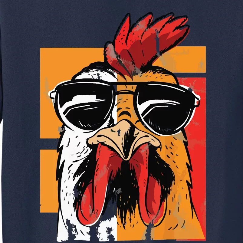 Cool Chicken Whisperer For Men Women Chicken Lover Farmer Sweatshirt