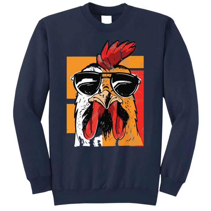 Cool Chicken Whisperer For Men Women Chicken Lover Farmer Sweatshirt