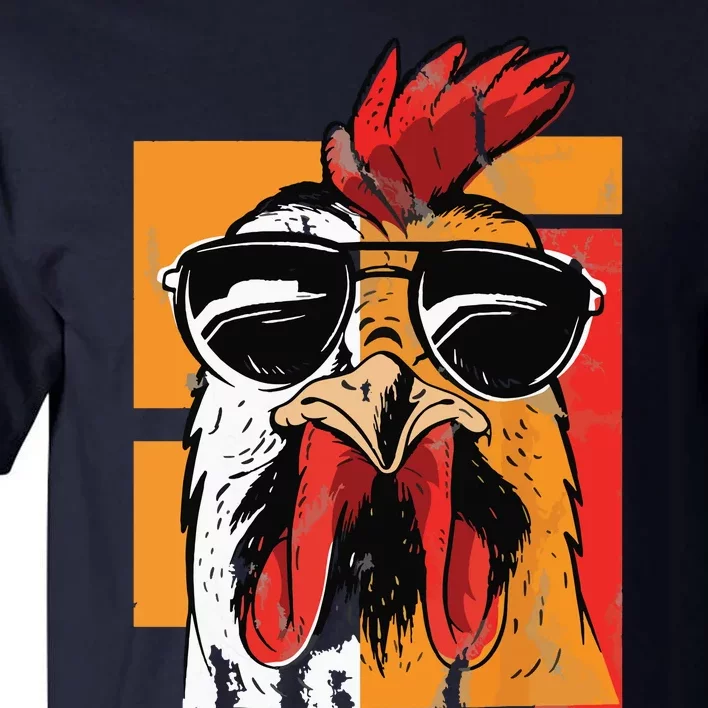 Cool Chicken Whisperer For Men Women Chicken Lover Farmer Tall T-Shirt