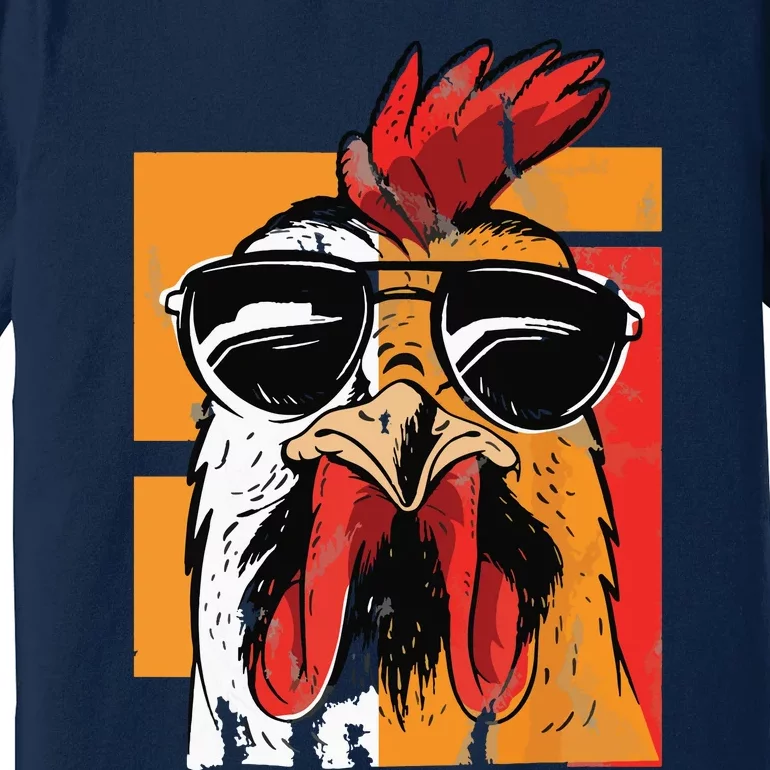 Cool Chicken Whisperer For Men Women Chicken Lover Farmer Premium T-Shirt