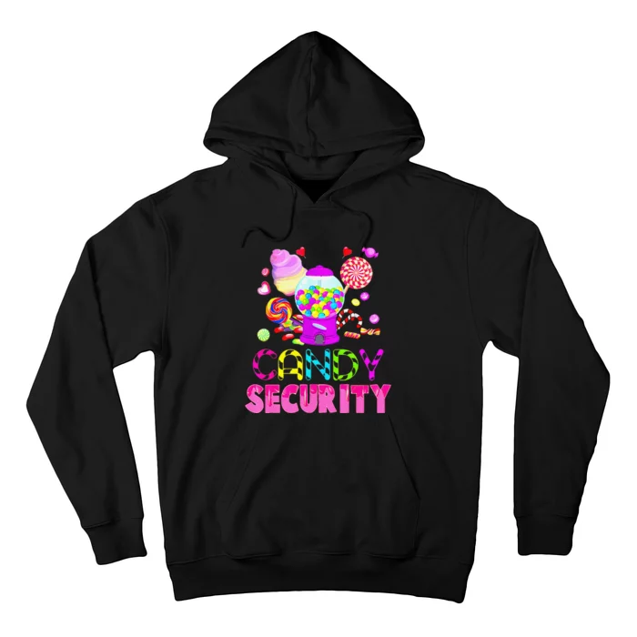 Candy Costume Women Candy Land Candy Crew Groovy Sweetie Gift Hoodie