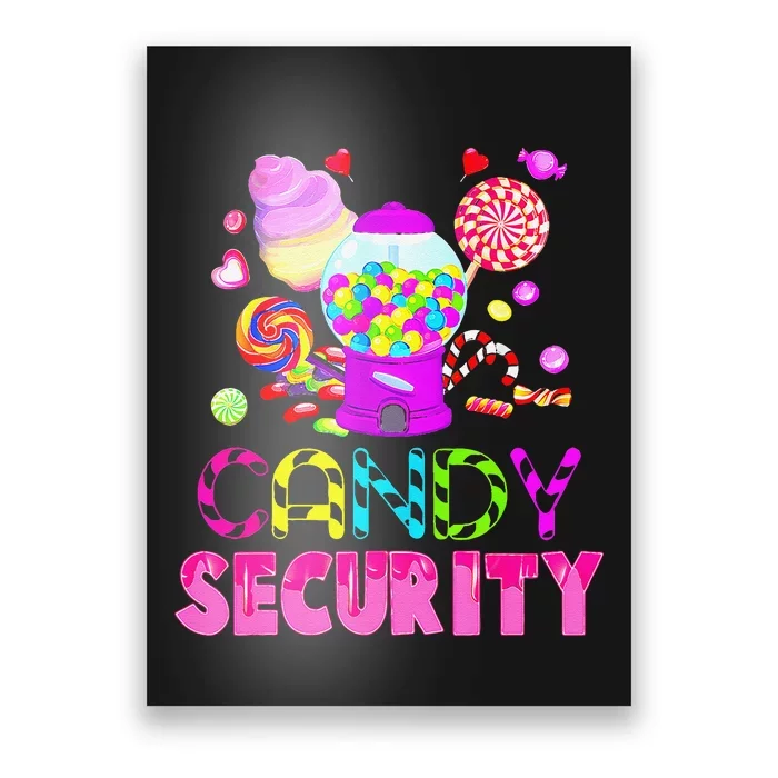 Candy Costume Women Candy Land Candy Crew Groovy Sweetie Gift Poster