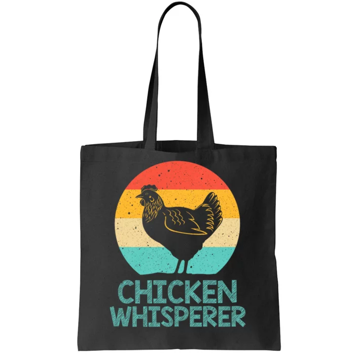 Cool Chicken Whisperer For Chicken Lover Farmer Tote Bag