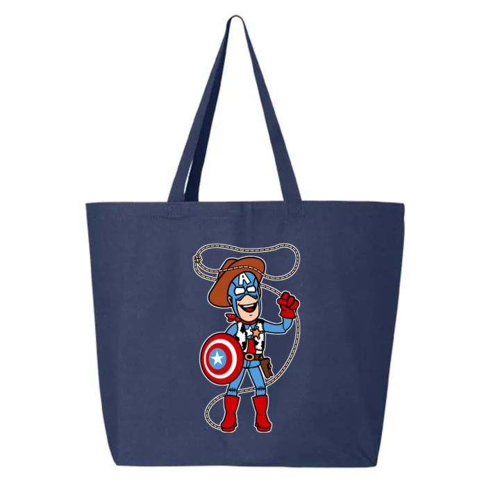 Cowboy Captain Woody 25L Jumbo Tote