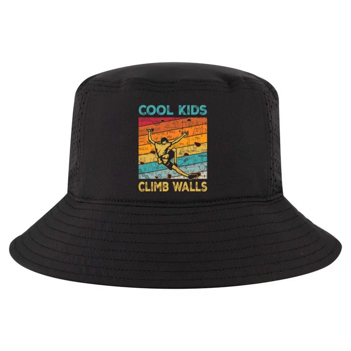 Cool Climb Walls Extreme Sport Rock Climbing Bouldering Cool Comfort Performance Bucket Hat