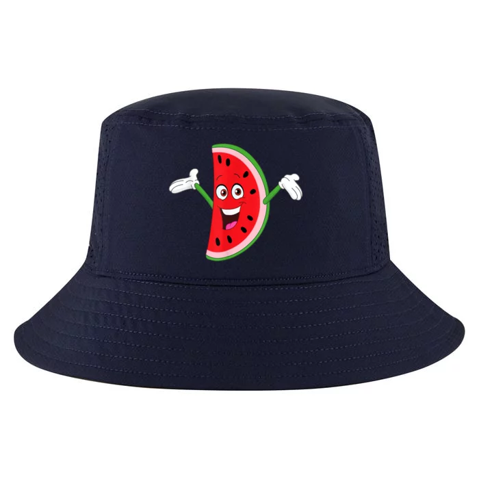 Cute Cartoon Watermelon Cool Comfort Performance Bucket Hat