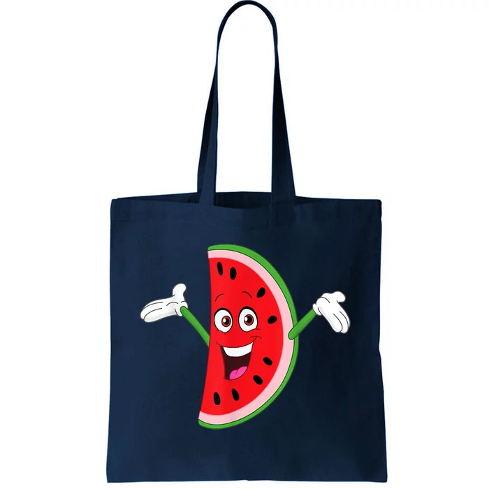 Cute Cartoon Watermelon Tote Bag