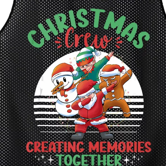 Christmas Crew Xmas Family Merry Christmas Tank Top Mesh Reversible Basketball Jersey Tank