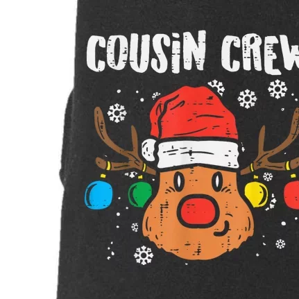 Cousin Crew Xmas PJs Matching Christmas Pajamas For Family Doggie 3-End Fleece Hoodie