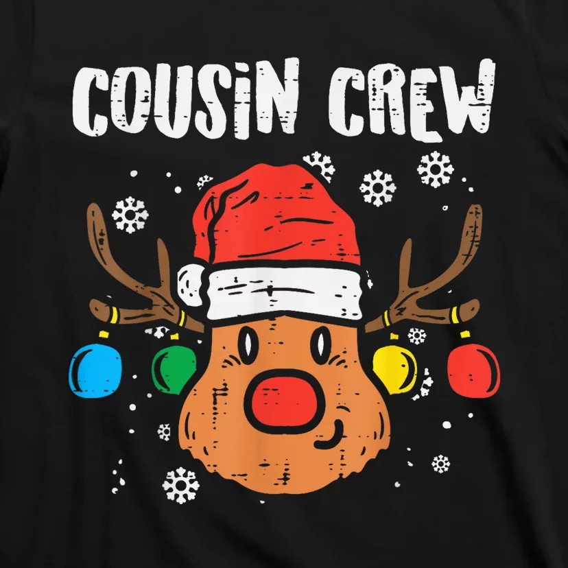 Cousin Crew Xmas PJs Matching Christmas Pajamas For Family T-Shirt