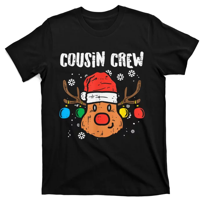 Cousin Crew Xmas PJs Matching Christmas Pajamas For Family T-Shirt