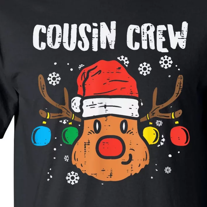 Cousin Crew Xmas PJs Matching Christmas Pajamas For Family Tall T-Shirt