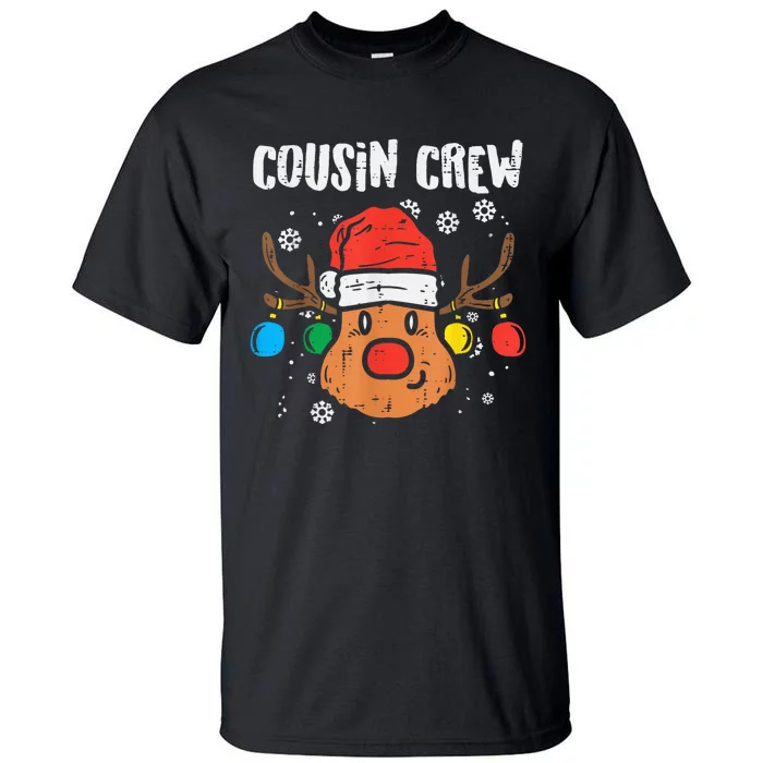 Cousin Crew Xmas PJs Matching Christmas Pajamas For Family Tall T-Shirt