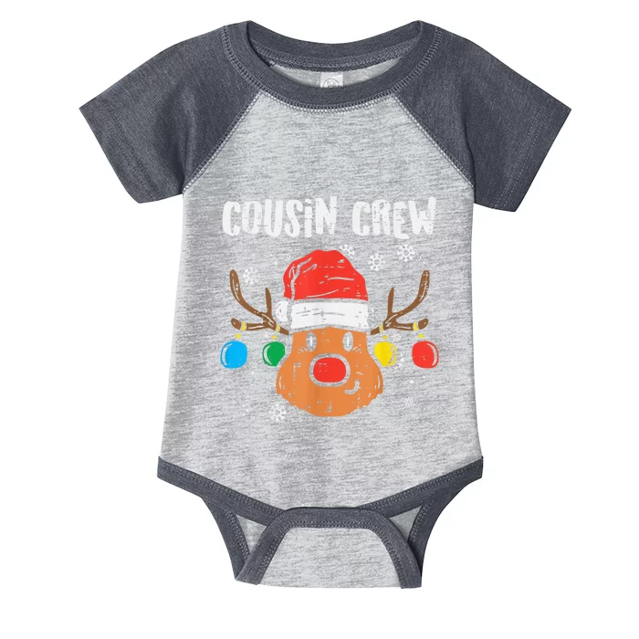 Cousin Crew Xmas PJs Matching Christmas Pajamas For Family Infant Baby Jersey Bodysuit