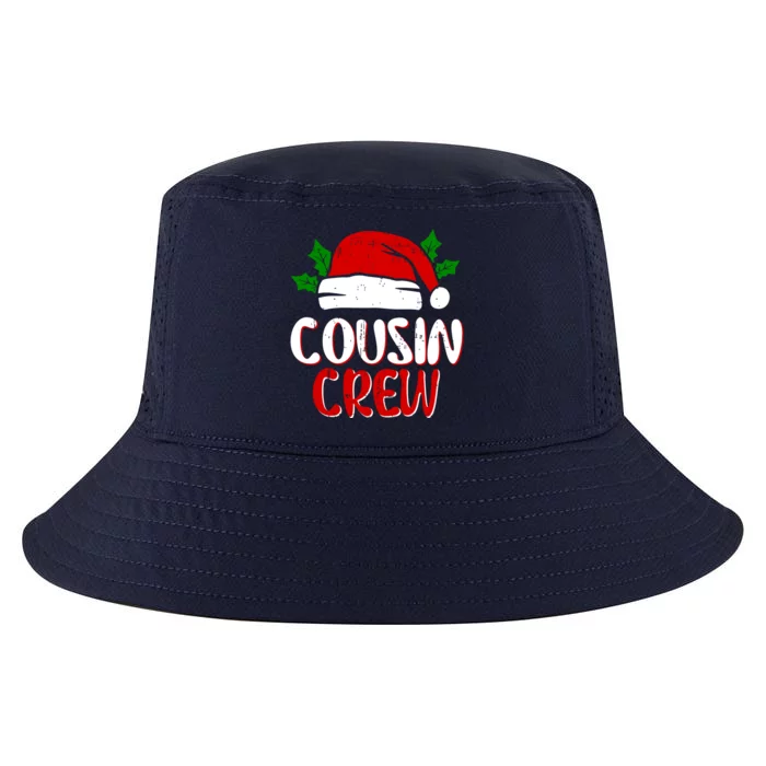 Cousin Crew Xmas Santa Claus Family Cute Matching Christmas Gift Cool Comfort Performance Bucket Hat