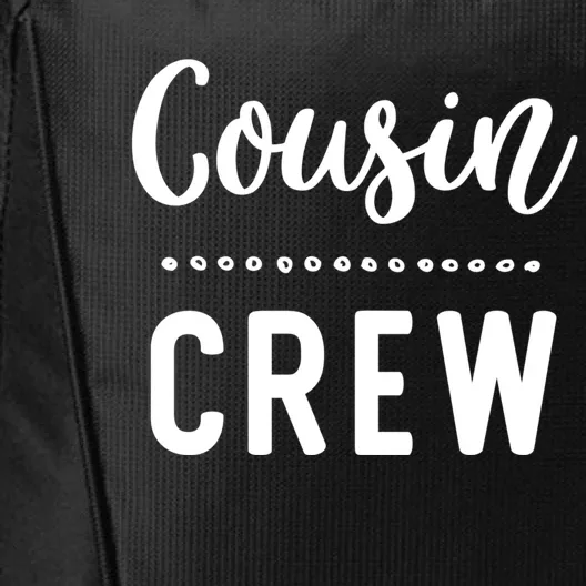 Cousin Crew Xmas Family Matching Christmas Meaningful Gift City Backpack