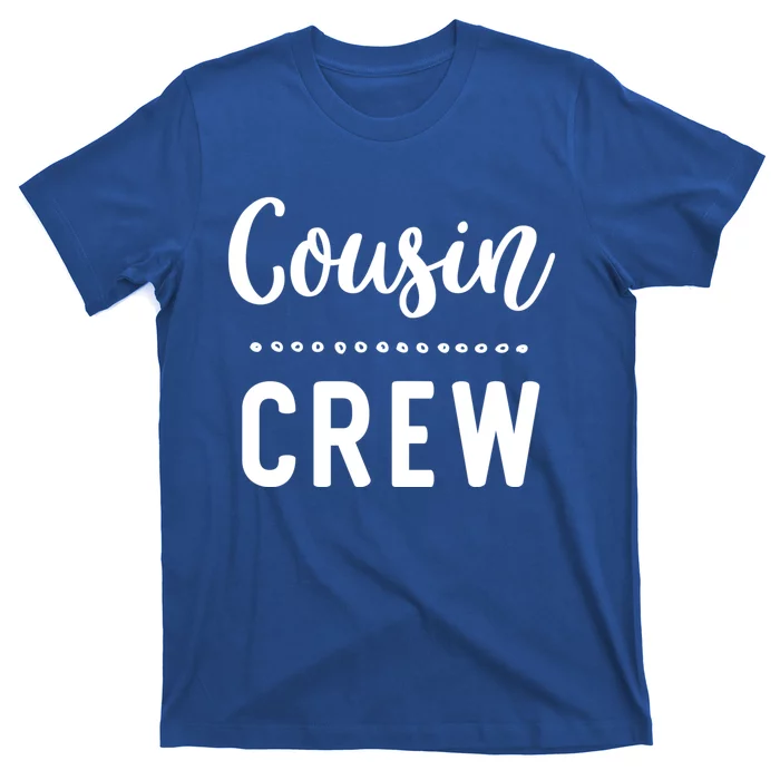 Cousin Crew Xmas Family Matching Christmas Meaningful Gift T-Shirt