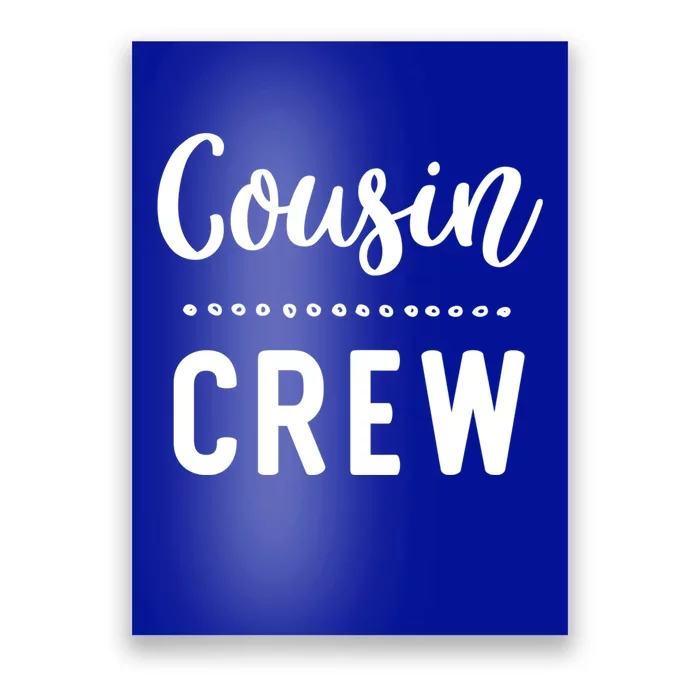 Cousin Crew Xmas Family Matching Christmas Meaningful Gift Poster