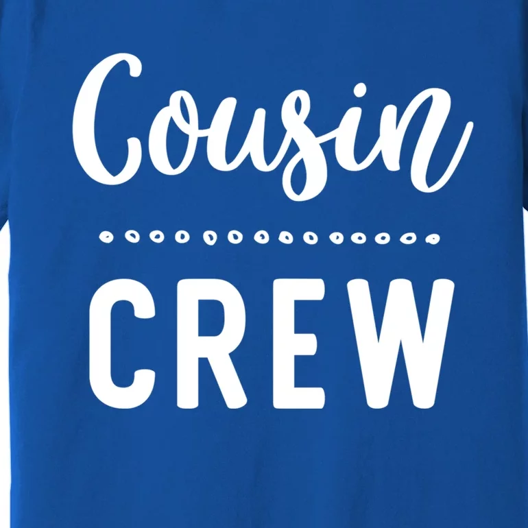 Cousin Crew Xmas Family Matching Christmas Meaningful Gift Premium T-Shirt