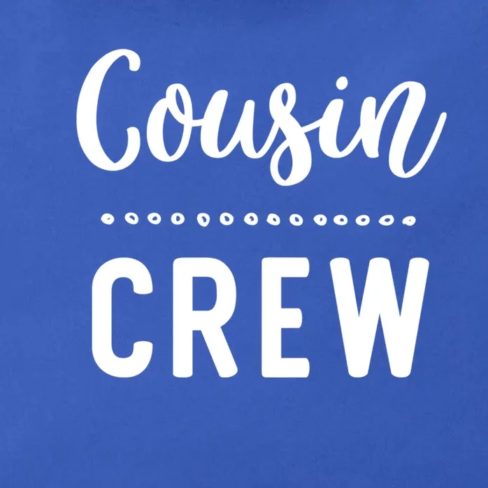 Cousin Crew Xmas Family Matching Christmas Meaningful Gift Zip Tote Bag