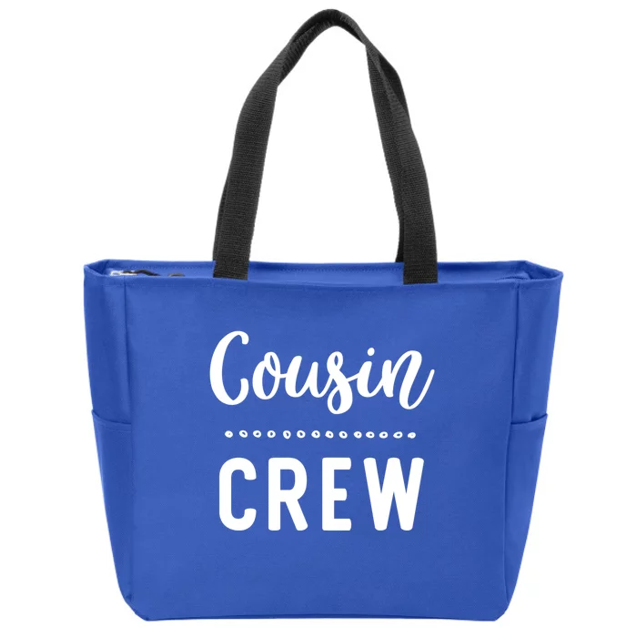 Cousin Crew Xmas Family Matching Christmas Meaningful Gift Zip Tote Bag