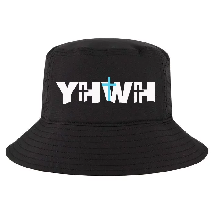 Christian Cross Yhwh Yahweh Jesus Resurrection Cool Comfort Performance Bucket Hat