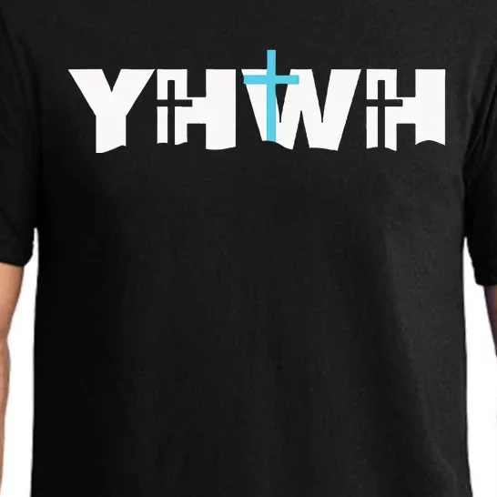 Christian Cross Yhwh Yahweh Jesus Resurrection Pajama Set