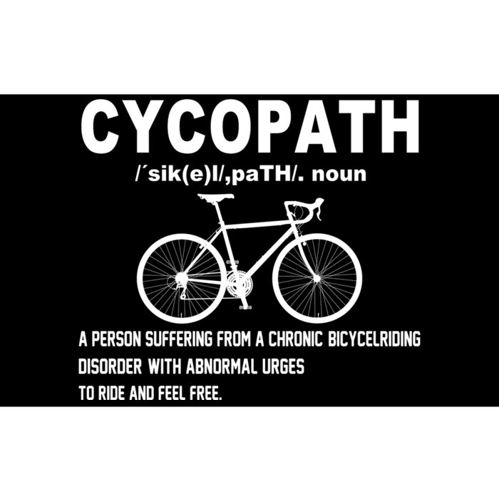 Cycopath Bumper Sticker