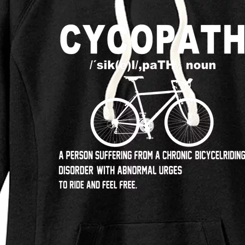 Cycopath Women's Fleece Hoodie