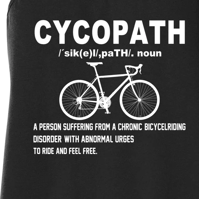 Cycopath Women's Racerback Tank