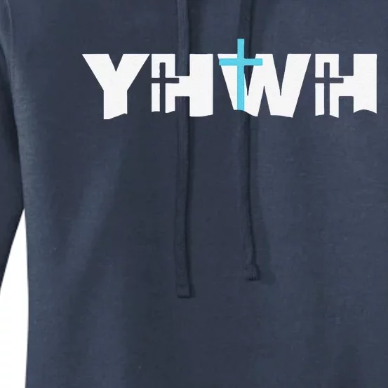 Christian Cross YHWH Yahweh Jesus Resurrection Women's Pullover Hoodie