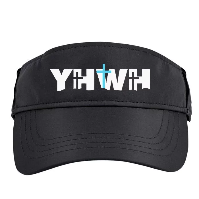 Christian Cross Yhwh Yahweh Jesus Resurrection Adult Drive Performance Visor