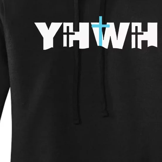 Christian Cross Yhwh Yahweh Jesus Resurrection Women's Pullover Hoodie