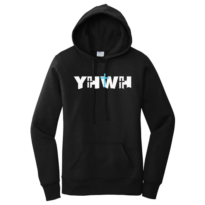 Christian Cross Yhwh Yahweh Jesus Resurrection Women's Pullover Hoodie