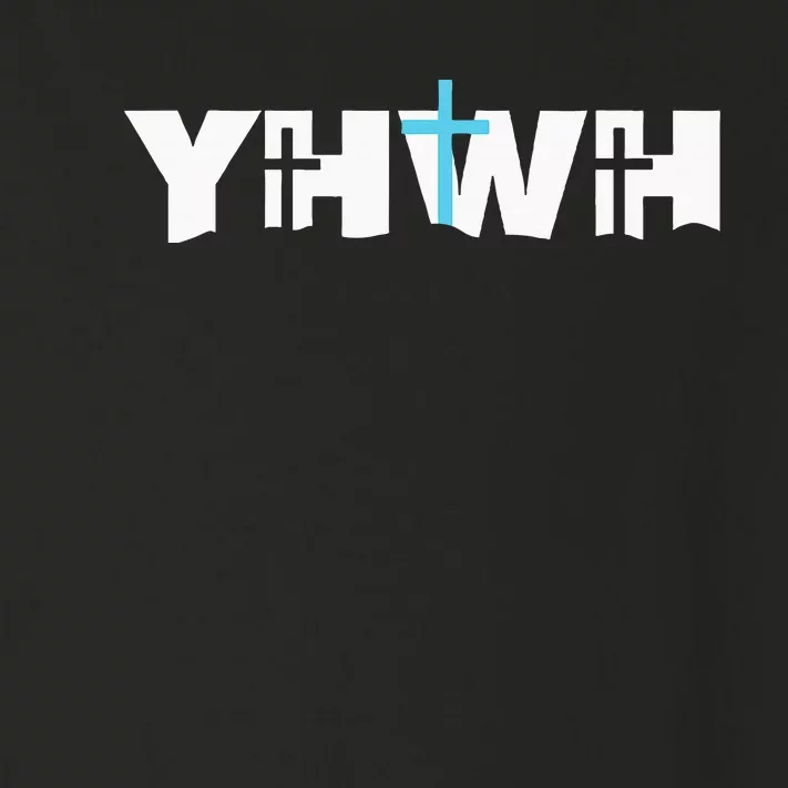 Christian Cross Yhwh Yahweh Jesus Resurrection Toddler Long Sleeve Shirt