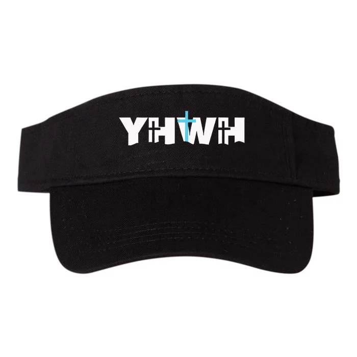 Christian Cross Yhwh Yahweh Jesus Resurrection Valucap Bio-Washed Visor