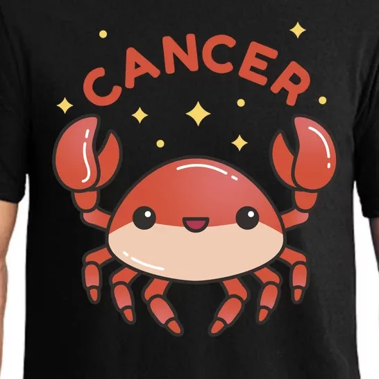 Cancer Crab Zodiac Astrology Birthday Gift Pajama Set